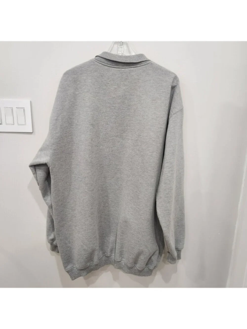 Vintage Mickey Inc Sweatshirt Mens XL Gray Winne The Pooh 90s 80s Y2K Disney - Picture 3 of 16